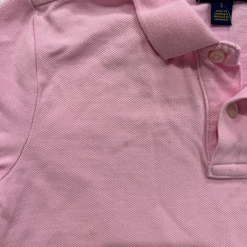 NWOT Polo by Ralph Lauren Kids Iconic Mesh Polo Shirt